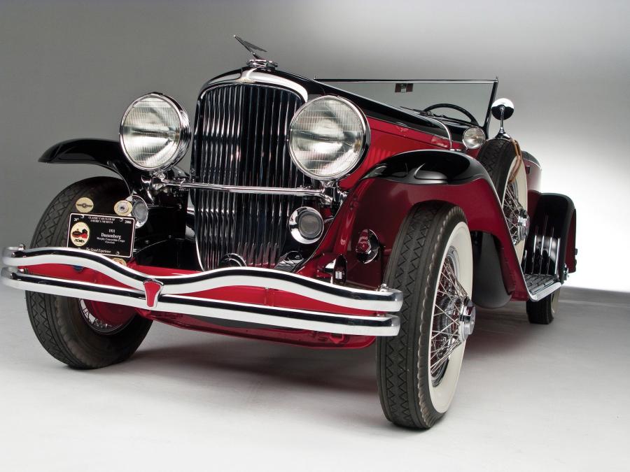  Duesenberg J395/2414 Convertible Coupe SWB by Murphy 1931 года  (фото 5 из 10)